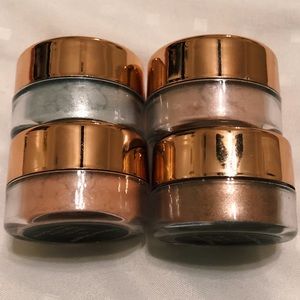 Set of Four Shimmer Eyeshadow